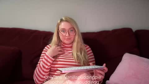 vanillapuddingpie online show from 9, 12, 2024