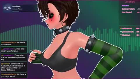 Snapshot of vannivr chatting on 18, 1, 2025 vannivr online show from 18, 1, 2025