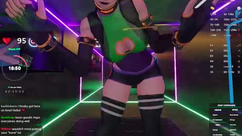 Snapshot of vannivr chatting on 10, 11, 2025 vannivr online show from 10, 11, 2025