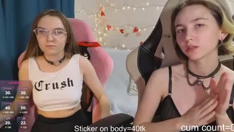 CLEOshort hair  TIna long hair  online show from 21, 11, 2025