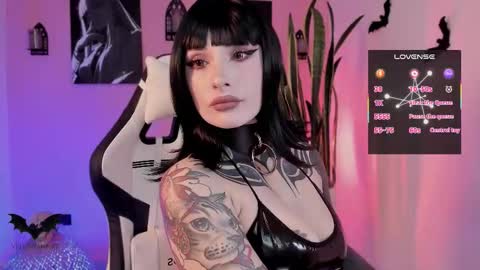 Snapshot of velvetvampire chatting on 26, 3, 2026 Jess online show from 26, 3, 2026