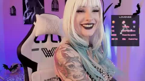 Snapshot of velvetvampire chatting on 28, 3, 2026 Jess online show from 28, 3, 2026