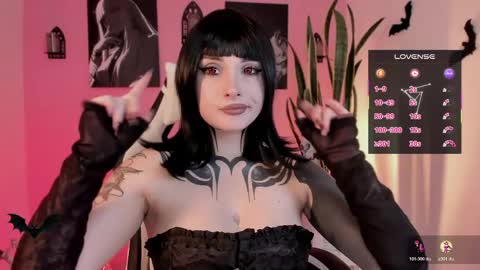 Snapshot of velvetvampire chatting on 5, 4, 2026 Jess online show from 5, 4, 2026