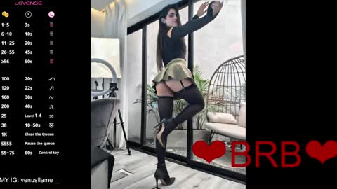 VENUS online show from 1, 4, 2026