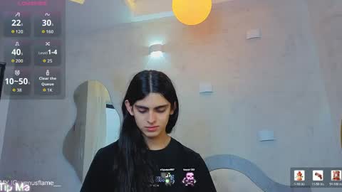 Snapshot of venus_flame chatting on 25, 4, 2026 VENUS online show from 25, 4, 2026