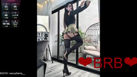 Snapshot of venus_flame chatting on 5, 5, 2026 VENUS online show from 5, 5, 2026