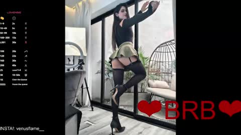 Snapshot of venus_flame chatting on 7, 5, 2026 VENUS online show from 7, 5, 2026