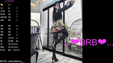 Snapshot of venus_flame chatting on 30, 6, 2026 VENUS online show from 30, 6, 2026