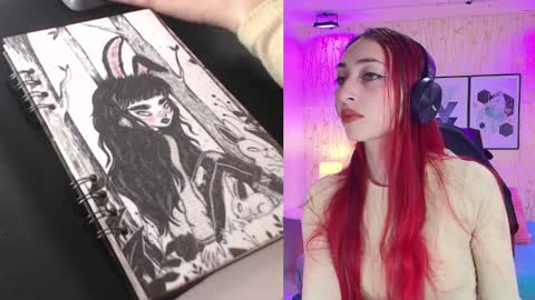 Snapshot of vermelha_gremory1 chatting on 22, 12, 2024 vermelha gremory1 online show from 22, 12, 2024