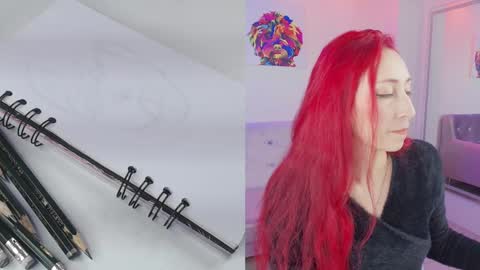 Snapshot of vermelha_gremory1 chatting on 6, 1, 2025 vermelha gremory1 online show from 6, 1, 2025