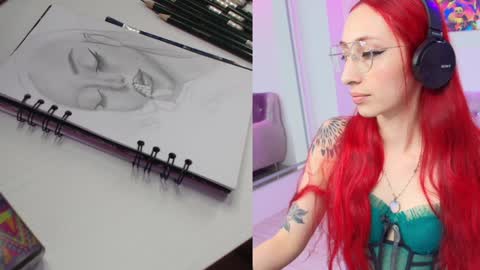 Snapshot of vermelha_gremory1 chatting on 8, 1, 2025 vermelha gremory1 online show from 8, 1, 2025