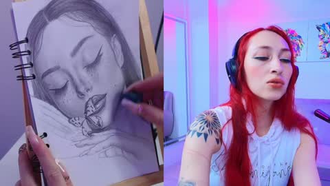 Snapshot of vermelha_gremory1 chatting on 10, 1, 2025 vermelha gremory1 online show from 10, 1, 2025