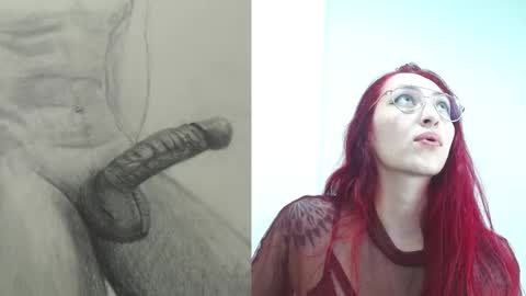 Snapshot of vermelha_gremory1 chatting on 10, 10, 2025 vermelha gremory1 online show from 10, 10, 2025