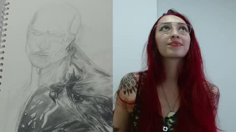 Snapshot of vermelha_gremory1 chatting on 15, 10, 2025 vermelha gremory1 online show from 15, 10, 2025