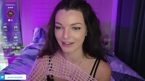 Snapshot of veronicasmythx chatting on 5, 7, 2026 Goddess Veronica 3 online show from 5, 7, 2026