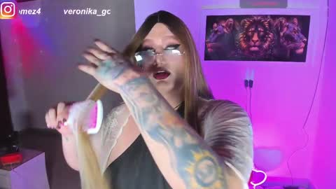 veronika gomez ind online show from 17, 4, 2026