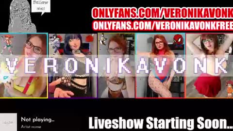 Snapshot of veronikavonk chatting on 10, 6, 2026 Veronika von Kleist online show from 10, 6, 2026