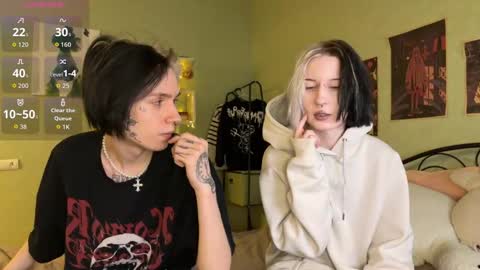 veryraretwins online show from 26, 11, 2025