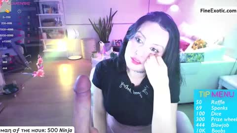 Snapshot of vesafine chatting on 2, 3, 2025 vesafine online show from 2, 3, 2025