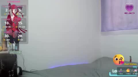 Vesper Vixen online show from 12, 11, 2025