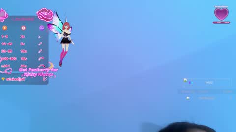 Vesper Vixen online show from 5, 12, 2025