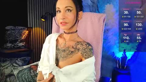 Lady or Goddess Vespera online show from 9, 3, 2026