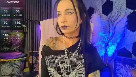 Lady or Goddess Vespera online show from 4, 5, 2026