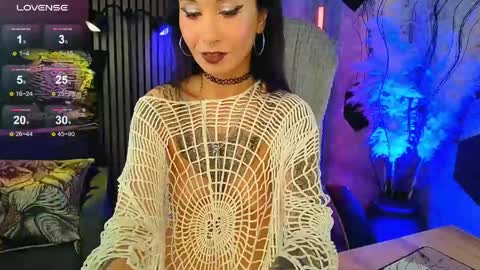Lady or Goddess Vespera online show from 18, 5, 2026