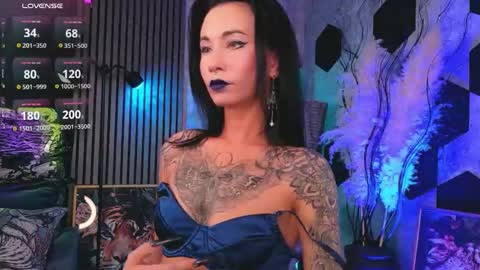 Lady or Goddess Vespera online show from 7, 6, 2026