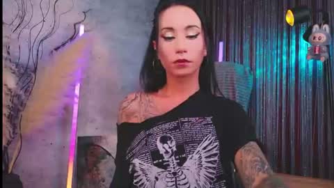 Lady or Goddess Vespera online show from 22, 7, 2026