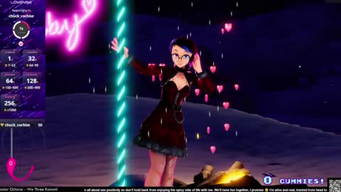 Snapshot of vexruby chatting on 5, 12, 2024 Vex Ruby online show from 5, 12, 2024