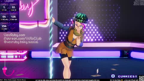 Snapshot of vexruby chatting on 29, 12, 2024 Vex Ruby online show from 29, 12, 2024