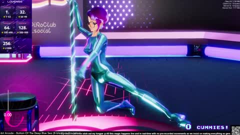 Snapshot of vexruby chatting on 10, 1, 2025 Vex Ruby online show from 10, 1, 2025