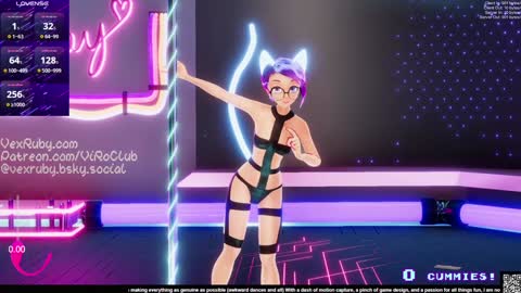 Snapshot of vexruby chatting on 26, 1, 2025 Vex Ruby online show from 26, 1, 2025