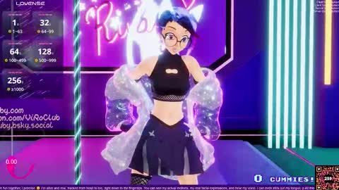 Vex Ruby online show from 23, 11, 2025