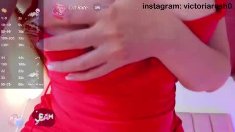 Snapshot of victoria_rush chatting on 6, 1, 2025 VICTORIA RUSH online show from 6, 1, 2025