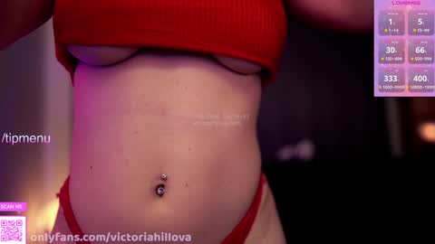 Victoria Hillova online show from 25, 2, 2026