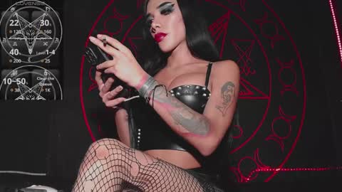 Snapshot of victoriavampire666 chatting on 7, 2, 2025 Victoria Vampire online show from 7, 2, 2025