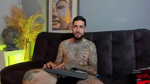 Vincent Sartori online show from 14, 11, 2025