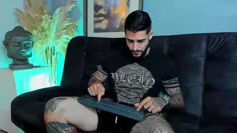 Vincent Sartori online show from 20, 11, 2025