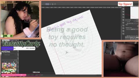 Curly the Coin Operated Toy online show from 8, 3, 2026