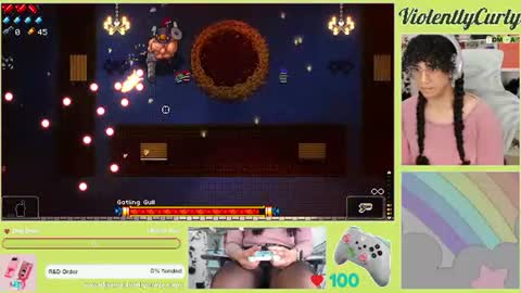 Snapshot of violentlycurly chatting on 1, 7, 2026 Curly the Coin Operated Toy online show from 1, 7, 2026