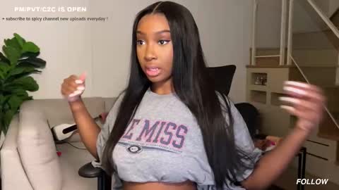 Fantasy Black Girl online show from 26, 2, 2026