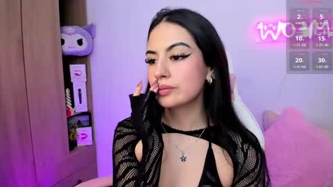 Snapshot of violet_catt chatting on 2, 12, 2024 Violeta online show from 2, 12, 2024