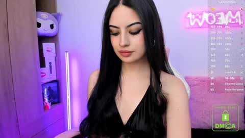 Snapshot of violet_catt chatting on 31, 1, 2025 Violeta online show from 31, 1, 2025