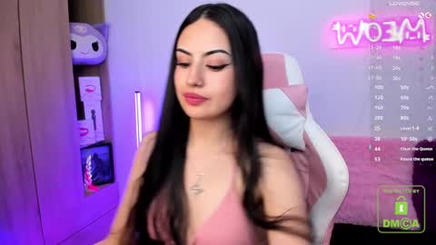 Snapshot of violet_catt chatting on 12, 2, 2025 Violeta online show from 12, 2, 2025