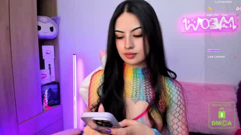 Snapshot of violet_catt chatting on 13, 2, 2025 Violeta online show from 13, 2, 2025