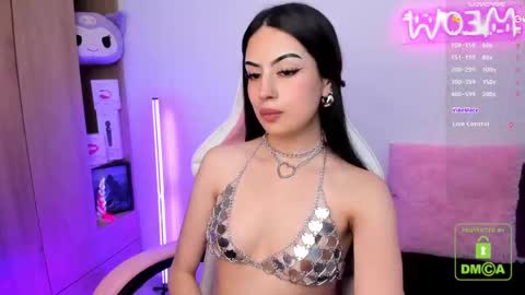 Snapshot of violet_catt chatting on 19, 2, 2025 Violeta online show from 19, 2, 2025