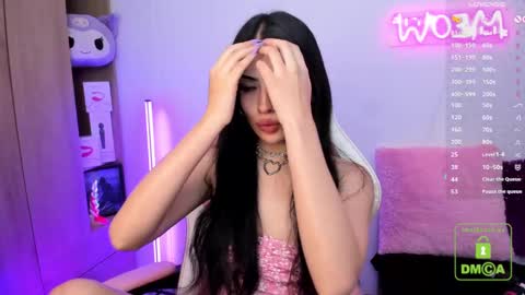 Snapshot of violet_catt chatting on 21, 2, 2025 Violeta online show from 21, 2, 2025