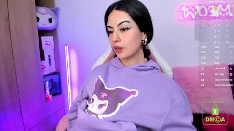 Snapshot of violet_catt chatting on 27, 2, 2025 Violeta online show from 27, 2, 2025